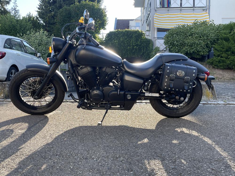 Motorrad verkaufen Honda VT750 Black Spirit Ankauf